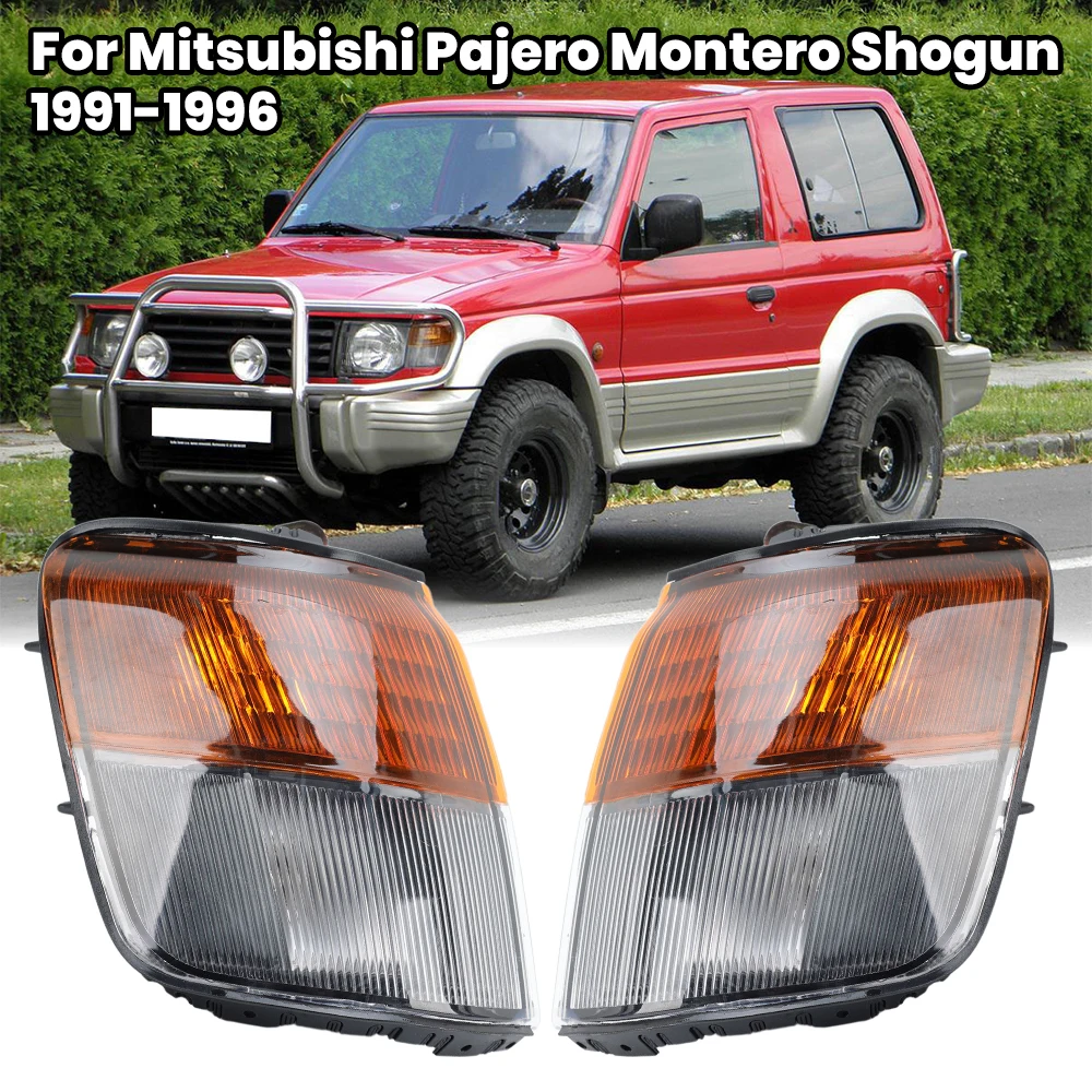 Угловой светильник для Mitsubishi Pajero Montero Shogun 1991-1996, сигнальная лампа, указатель поворота, индикаторная фара MR124958
Угловой светильник для Mitsubishi Pajero Montero Shogun 1991-1996, сигнальная лампа, указатель поворота, индикаторная фара MR124958