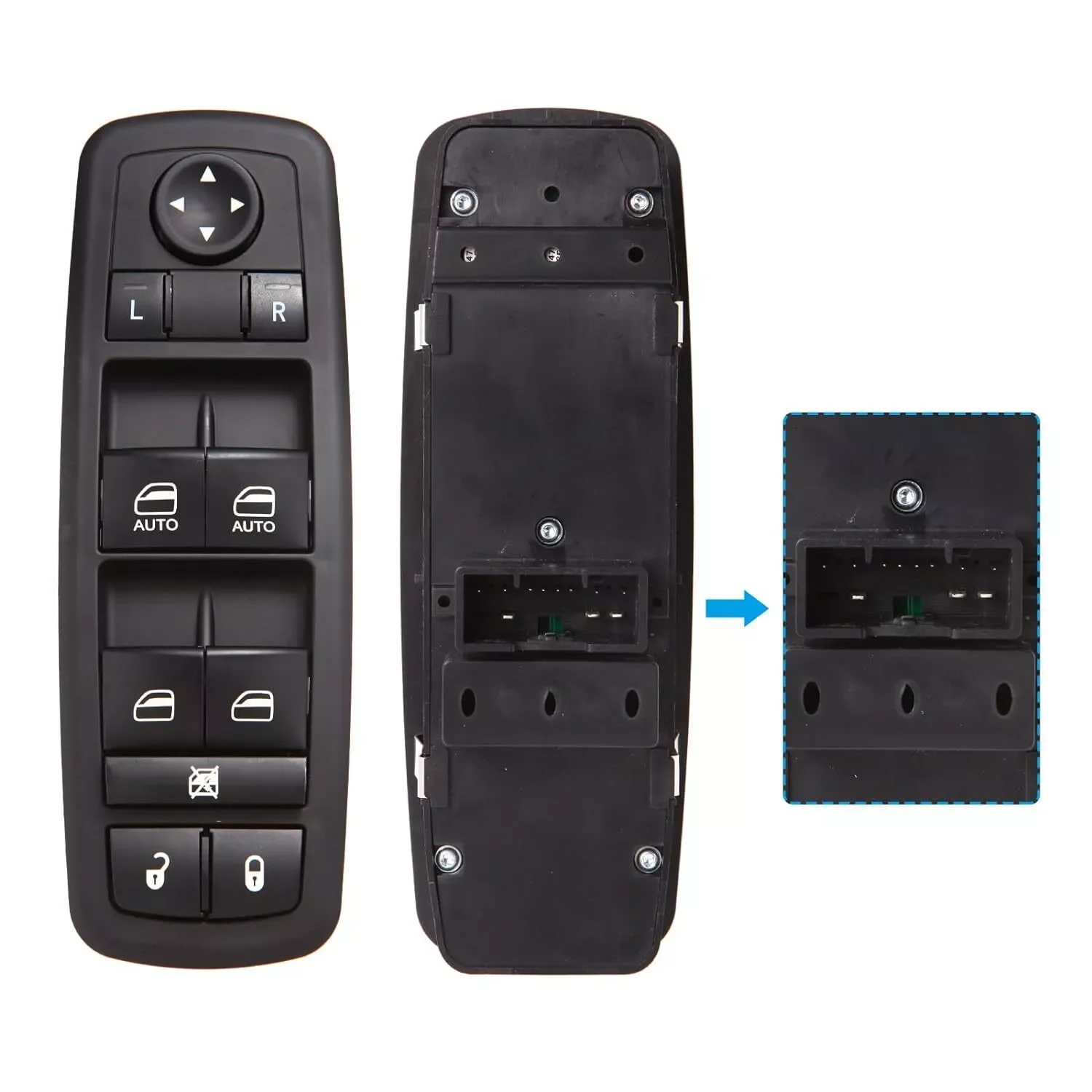 56046823AC For Jeep Grand Cherokee Dodge Car Power Window Master Control Switch 68086693AC FREE SHIPPING!!!
56046823AC For Jeep Grand Cherokee Dodge Car Power Window Master Control Switch 68086693AC FREE SHIPPING!!!