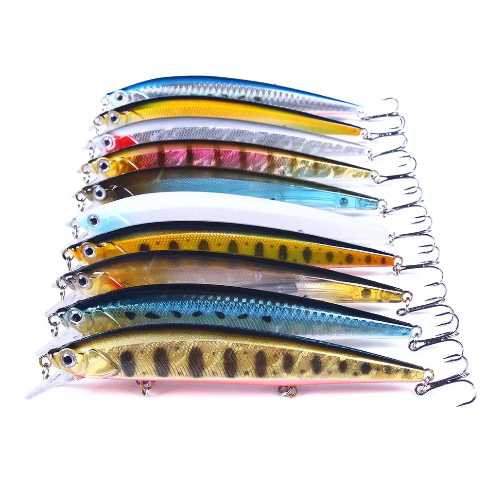 Flying Hero Jerk Stop Minnow Lure Bionic Luminous Suspending Floating Long Cast Freshwater Topmouth Culter Fishing Hard Bait
Flying Hero Jerk Stop Minnow Lure Bionic Luminous Suspending Floating Long Cast Freshwater Topmouth Culter Fishing Hard Bait