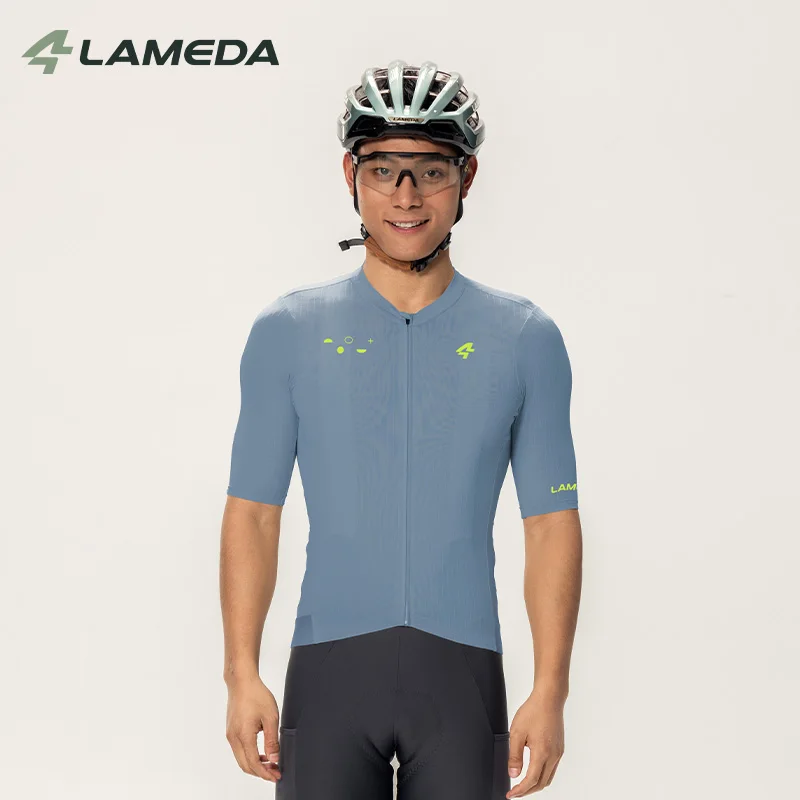 LAMEDA Men's Cycling Jersey Bicycle Riding Short Sleeve Shirt Breathable Slim Fit Bike Sports Clothing Road Bike Training Clothe
LAMEDA Men's Cycling Jersey Bicycle Riding Short Sleeve Shirt Breathable Slim Fit Bike Sports Clothing Road Bike Training Clothe