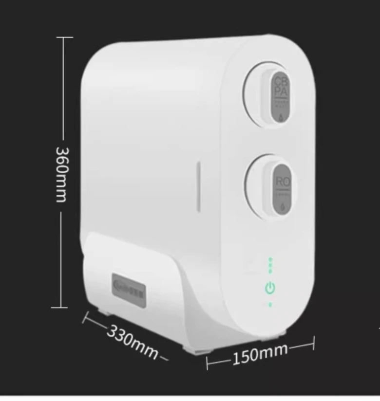 Reverse Osmosis Water Filter System Under Sink Household Water Filter RO Machine Purifier
Reverse Osmosis Water Filter System Under Sink Household Water Filter RO Machine Purifier