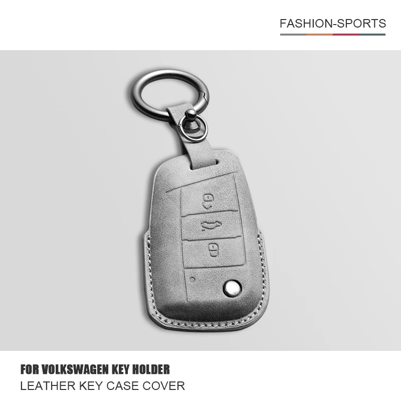 Leather Car Smart Remote Key Case Cover Protection Shell Fob Keychain For Volkswagen VW Passat B8 Arteon CC New Magotan B5 Jetta
Leather Car Smart Remote Key Case Cover Protection Shell Fob Keychain For Volkswagen VW Passat B8 Arteon CC New Magotan B5 Jetta