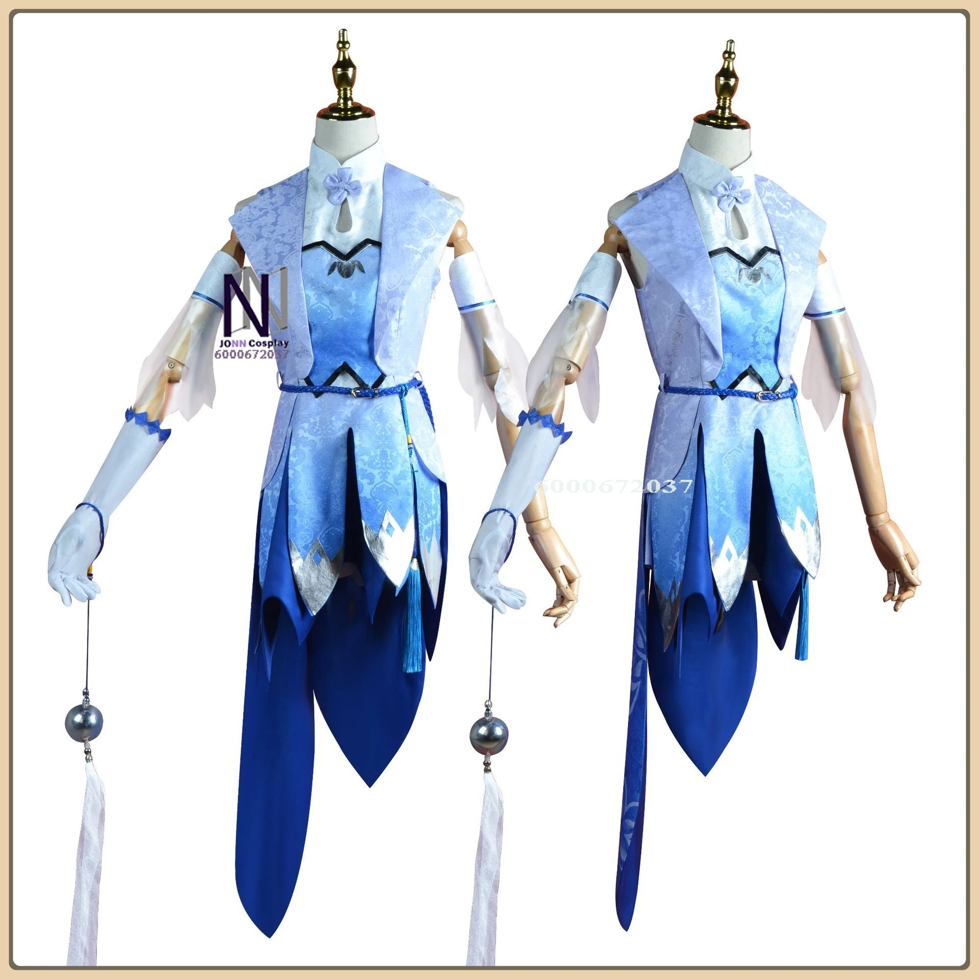 Honor of Kings Xishi Cosplay Costume Classic Purple Tulle Dress Outfit Spot Full Set High Quality Anime Outfit (Female Adult)
Honor of Kings Xishi Cosplay Costume Classic Purple Tulle Dress Outfit Spot Full Set High Quality Anime Outfit (Female Adult)