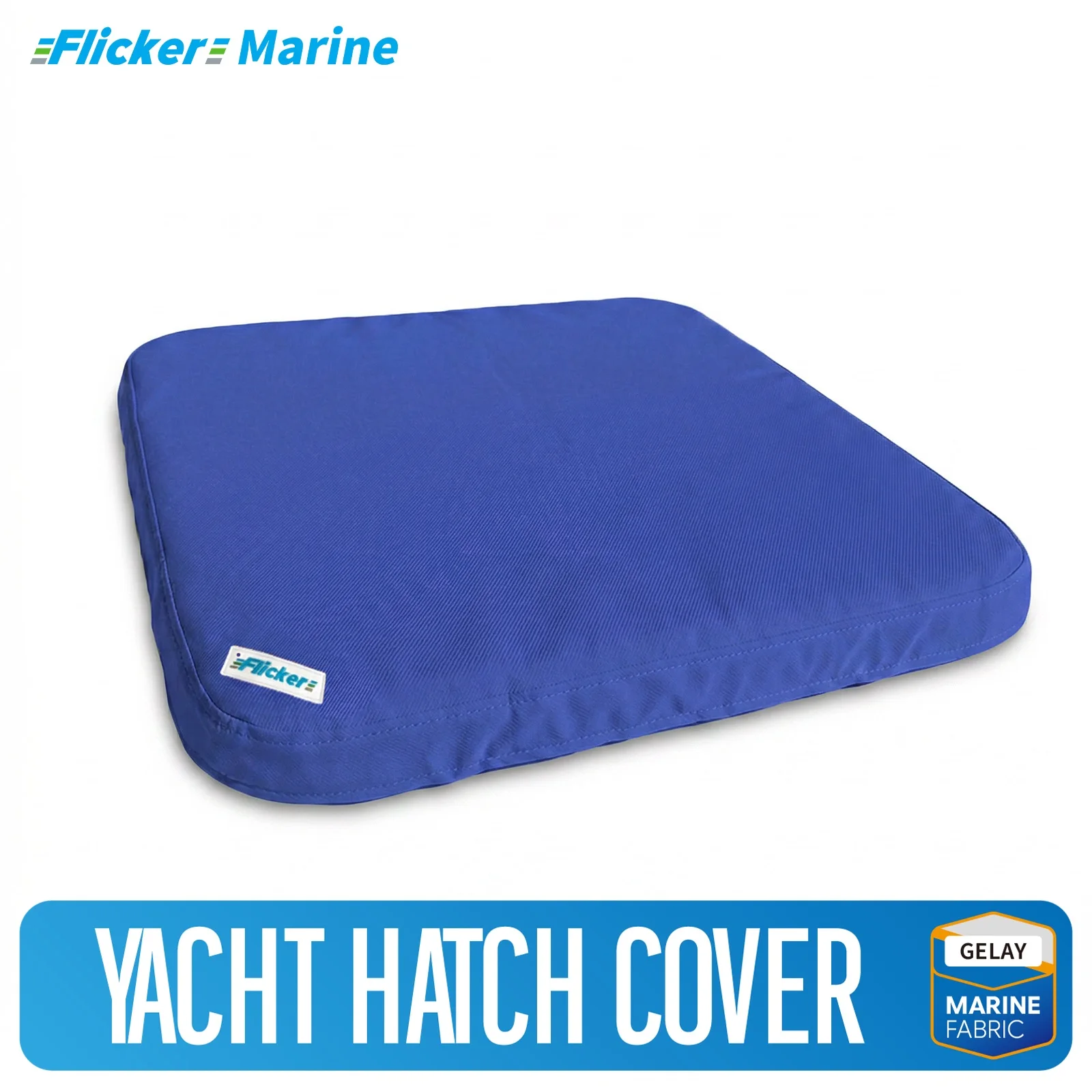 FLICKER MARINE Colorful Yacht Hatch Cover, Multi-Size Options, Marine-Grade Durable Fabric, UV-Resistant, Weather-Ready Protecti
FLICKER MARINE Colorful Yacht Hatch Cover, Multi-Size Options, Marine-Grade Durable Fabric, UV-Resistant, Weather-Ready Protecti