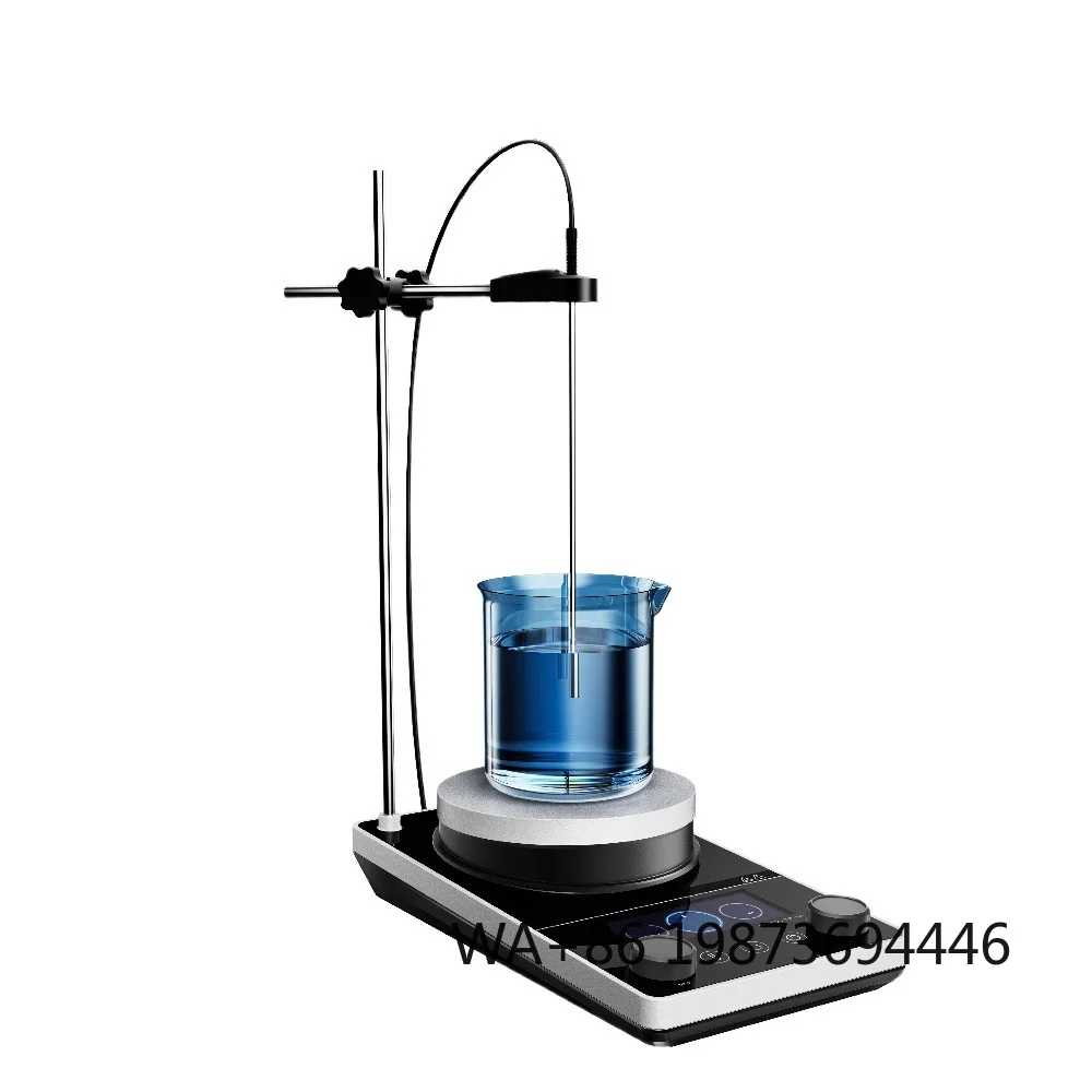 High Performance Mini Magnetic Stirrer Portable Laboratory Heating Mixing Instrument for Research Use
High Performance Mini Magnetic Stirrer Portable Laboratory Heating Mixing Instrument for Research Use