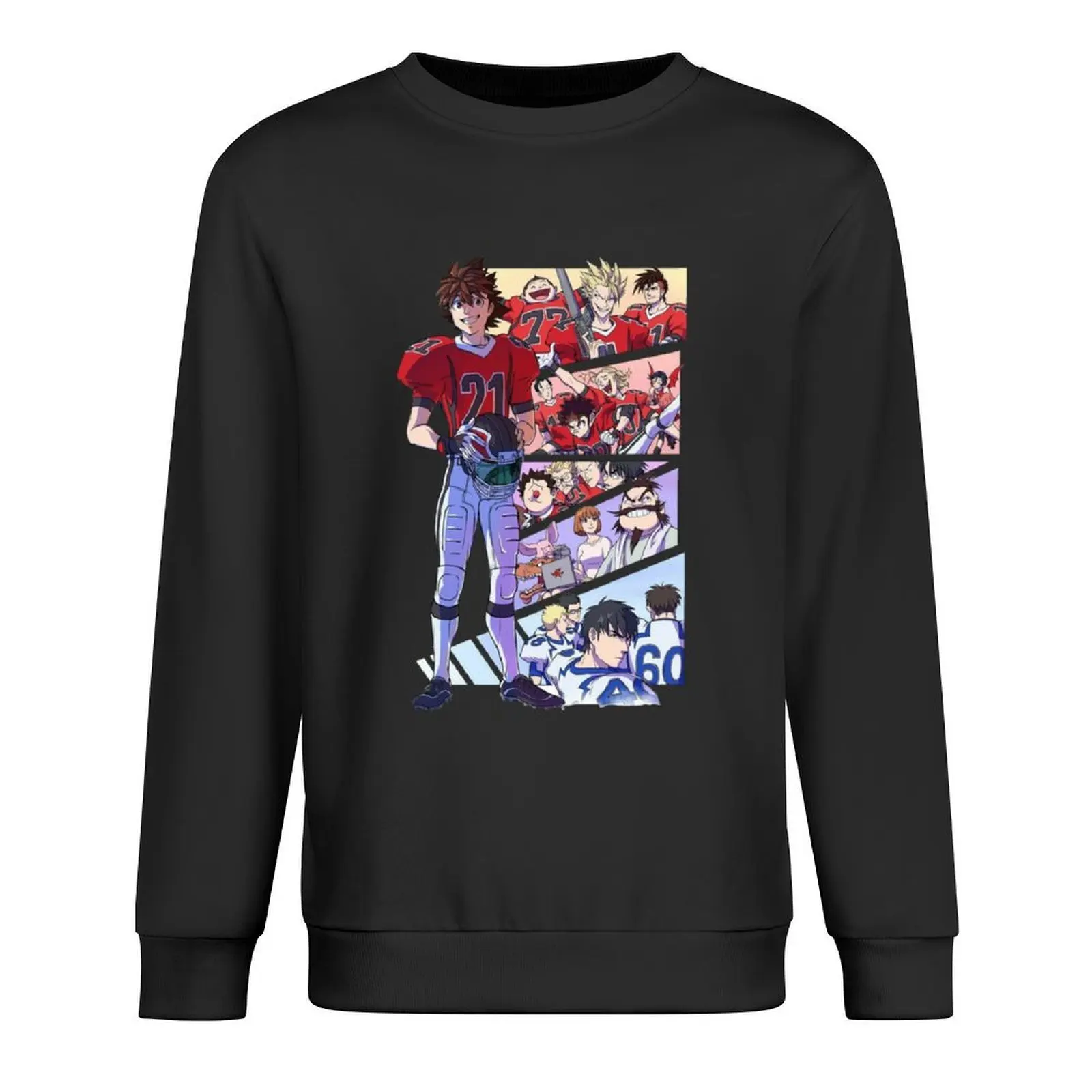 eyeshield Pullover men's winter sweater men's clothing mens clothes winter clothes sweatshirt 
eyeshield Pullover men's winter sweater men's clothing mens clothes winter clothes sweatshirt