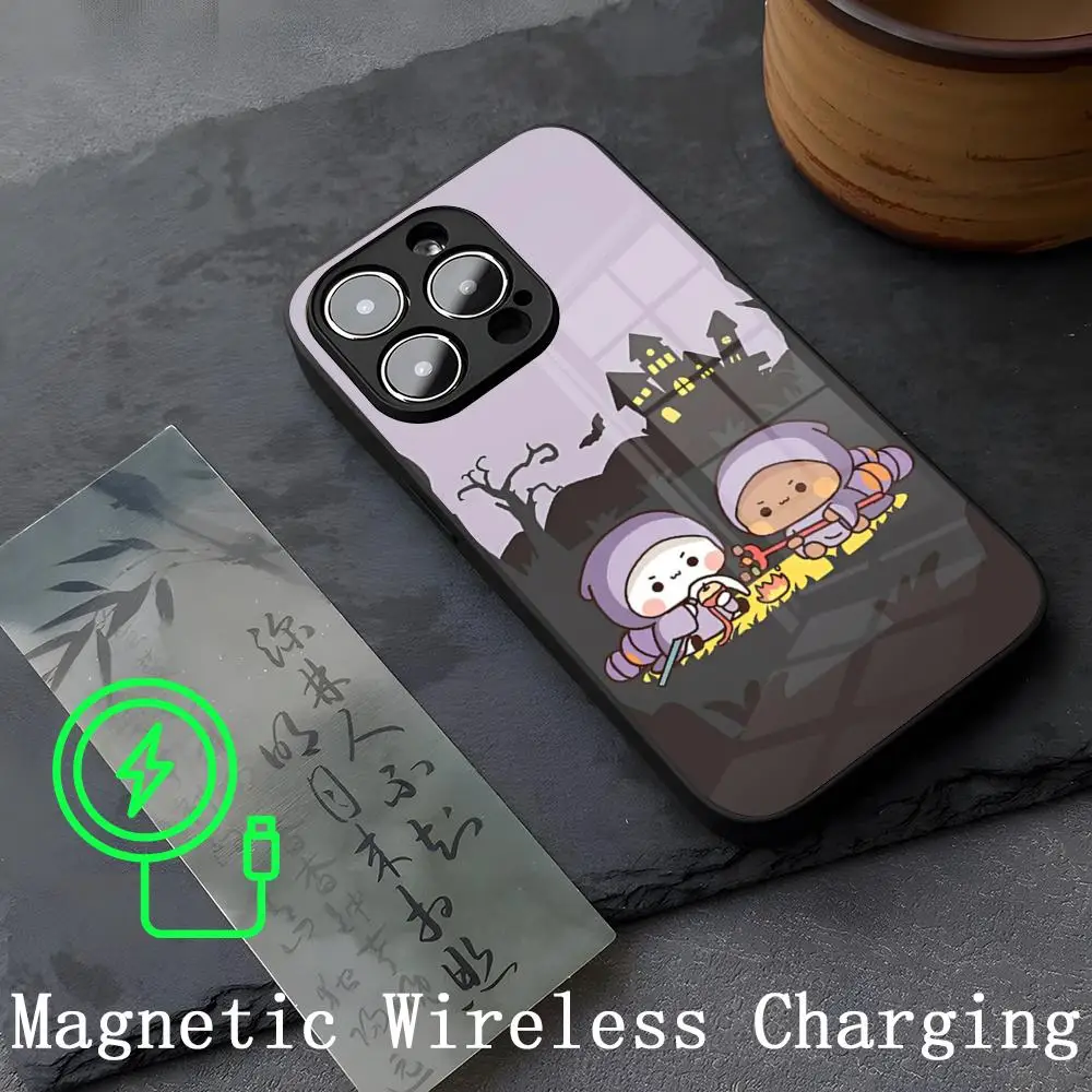 Bubu Dudu Phone Case Strong Magnetism Glass For iPhone 14ProMax 16 13 12 15 11 Pro XS Max Plus Mini Cover
Bubu Dudu Phone Case Strong Magnetism Glass For iPhone 14ProMax 16 13 12 15 11 Pro XS Max Plus Mini Cover