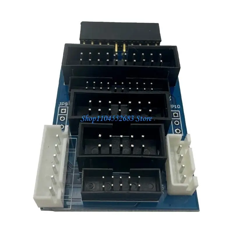 Y6GD 1 Piece Plastic Converters for V9 ARM Emulator USB Emulator Debugger Adapter Programmer Connector Black
Y6GD 1 Piece Plastic Converters for V9 ARM Emulator USB Emulator Debugger Adapter Programmer Connector Black