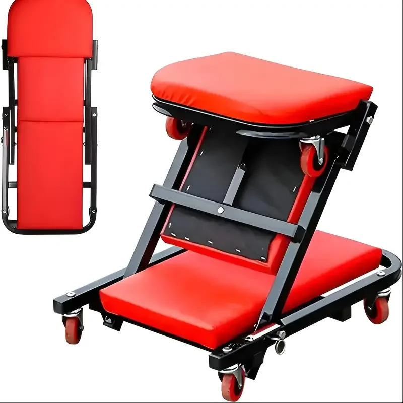 Mechanic Creeper, Garage Gift, 36" Z Creeper Seat, 2 in 1 Mechanic Gifts, 300 lbs Capacity, Low Profile Creeper with 6 pcs Wheel
Mechanic Creeper, Garage Gift, 36" Z Creeper Seat, 2 in 1 Mechanic Gifts, 300 lbs Capacity, Low Profile Creeper with 6 pcs Wheel