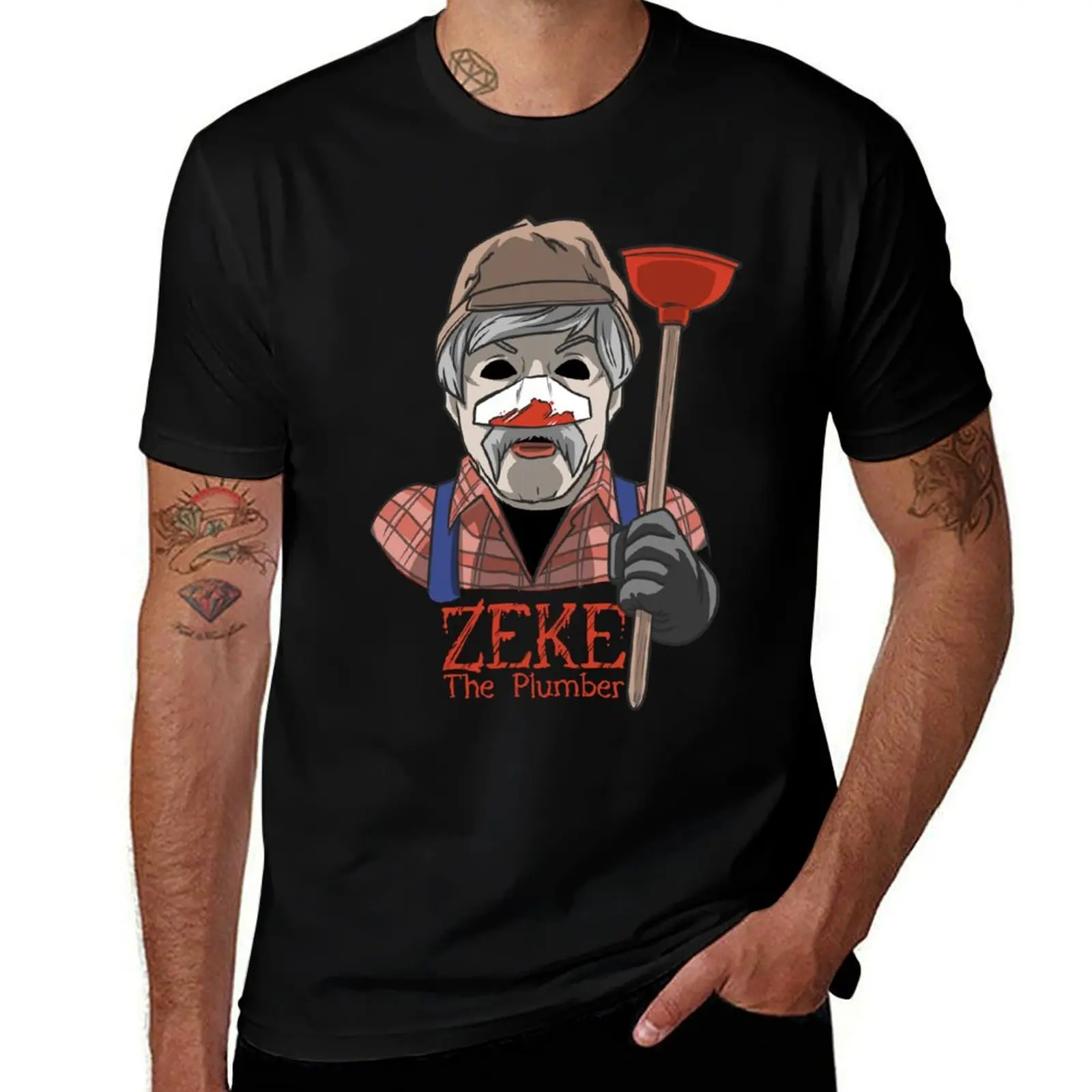 Zeke The Plumber T-Shirt kawaii clothes anime stuff Aesthetic clothing Clothing mens designer clothes
Zeke The Plumber T-Shirt kawaii clothes anime stuff Aesthetic clothing Clothing mens designer clothes