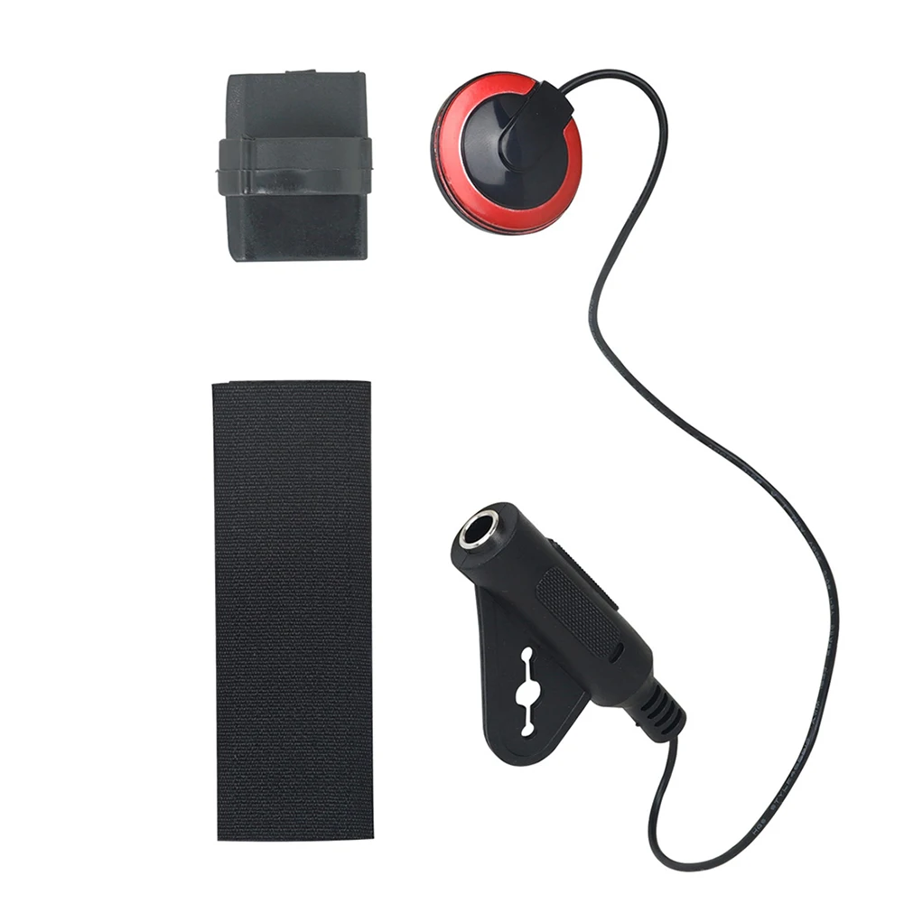 Professional Piezo Contact Microphone Board Pickup Pickup Plastic Bonded Source Required For Musical Instruments
Professional Piezo Contact Microphone Board Pickup Pickup Plastic Bonded Source Required For Musical Instruments