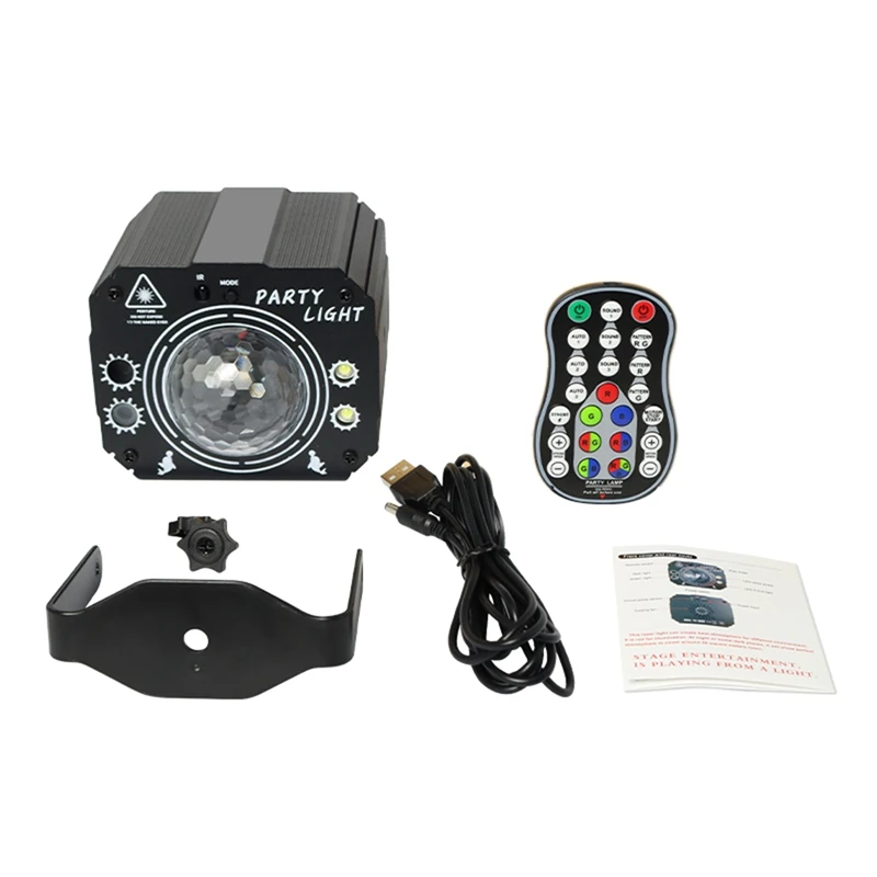 Colorful Ball Flash Ktv Atmosphere Light LED Strobe Light Voice-Controlled Stage Light
Colorful Ball Flash Ktv Atmosphere Light LED Strobe Light Voice-Controlled Stage Light