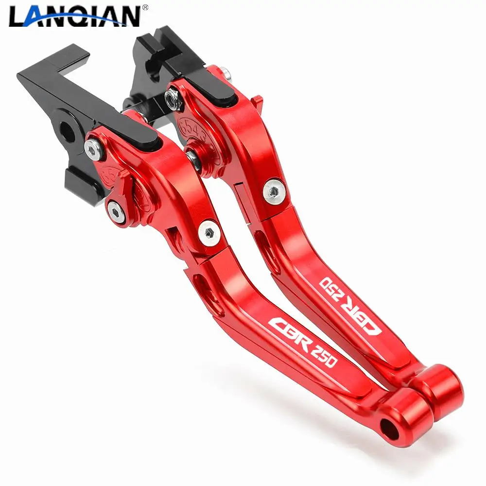 Motorcycle Adjustable Extendable Foldable Brake Clutch Levers For HONDA CBR250 1988-1990 1991 1992 1993 1994 CNC Accessories
Motorcycle Adjustable Extendable Foldable Brake Clutch Levers For HONDA CBR250 1988-1990 1991 1992 1993 1994 CNC Accessories