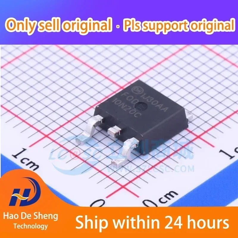 10 шт./лот FQD10N20CTM TO-252 новый оригинальный в наличии
10 шт./лот FQD10N20CTM TO-252 новый оригинальный в наличии