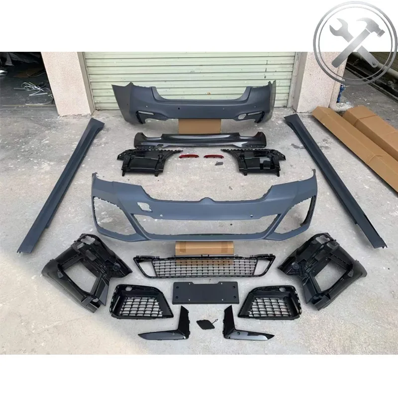 PP Plastic 5 Series Exterior Accessories Diffuser Grille Full Bodykit G30 G38 Upgrade Wide Body Mod Parts 2020-2023
PP Plastic 5 Series Exterior Accessories Diffuser Grille Full Bodykit G30 G38 Upgrade Wide Body Mod Parts 2020-2023