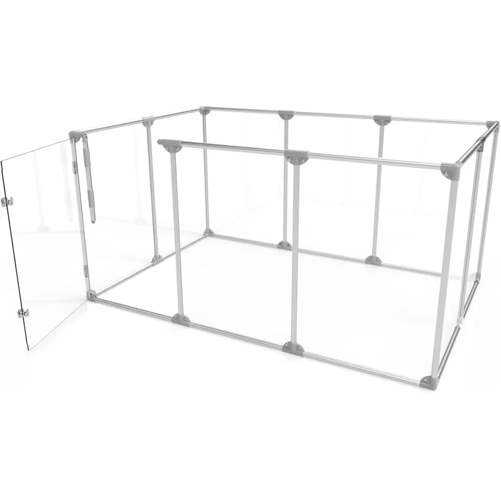 Large 36 Silver Pet Pen for Lucidium
Large 36 Silver Pet Pen for Lucidium