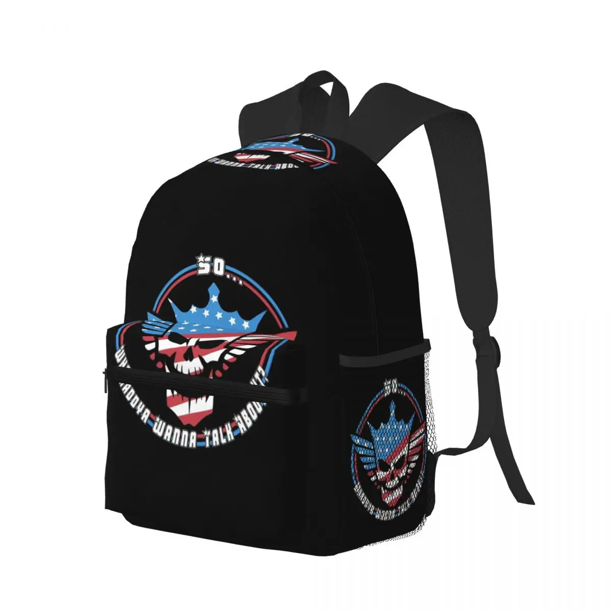 Профессиональный борцовский рюкзак Cody Rhodes, школьная сумка, походный рюкзак для мальчиков и девочек, модная сумка для книг, сумки на плечо
Профессиональный борцовский рюкзак Cody Rhodes, школьная сумка, походный рюкзак для мальчиков и девочек, модная сумка для книг, сумки на плечо