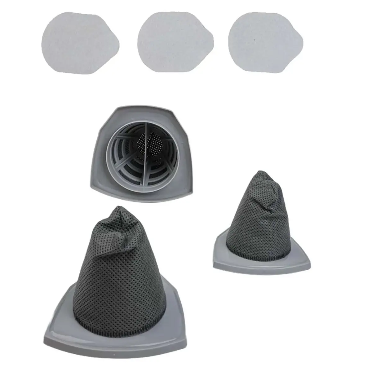 Premium Filter Set for NES100 Vacuum Cleaner ST0106 & ST0107 Compatible Includes 4 Cup Filters & 4 Pre Motor Filters
Premium Filter Set for NES100 Vacuum Cleaner ST0106 & ST0107 Compatible Includes 4 Cup Filters & 4 Pre Motor Filters