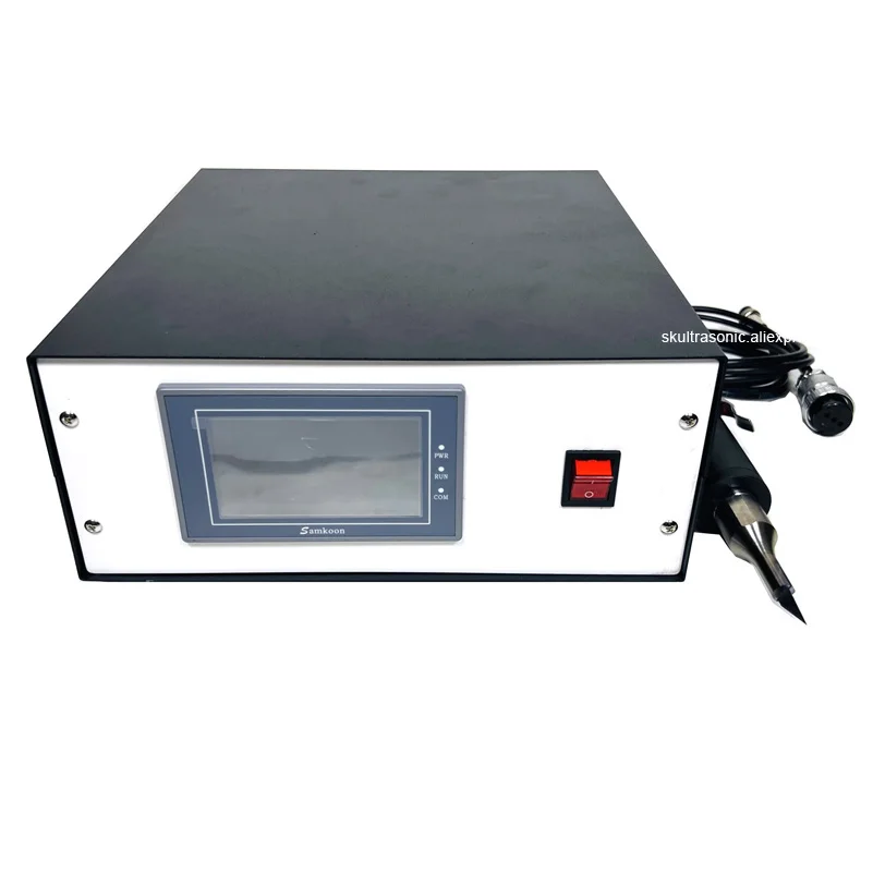 Handheld Slice Cut Ultrasound Plastic Cutter 35khz Ultrasonic Cutting Machine ABS PVC PE Material Of Easy Operate
Handheld Slice Cut Ultrasound Plastic Cutter 35khz Ultrasonic Cutting Machine ABS PVC PE Material Of Easy Operate