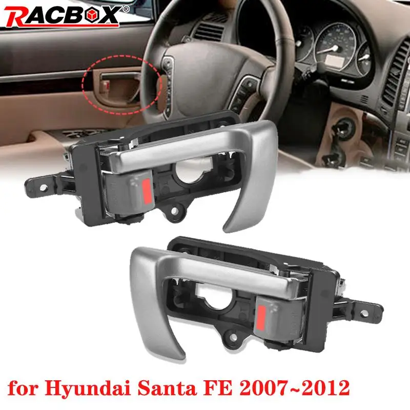 Left Right Inner Door Handle for Hyundai Santa FE 2007 2008 2009 2010 2011 2012 82610-2B000 82620-2B010 82610-2B010 826202B000
Left Right Inner Door Handle for Hyundai Santa FE 2007 2008 2009 2010 2011 2012 82610-2B000 82620-2B010 82610-2B010 826202B000
