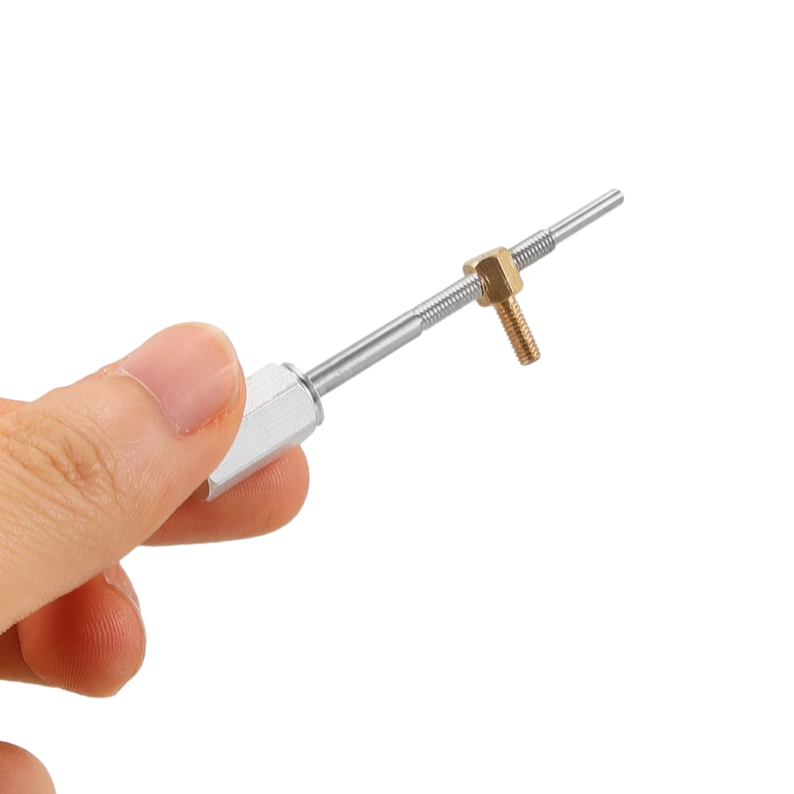 Violin Bow Instrument Part Screws Musical Accessories Component Silver Zinc Alloy
Violin Bow Instrument Part Screws Musical Accessories Component Silver Zinc Alloy