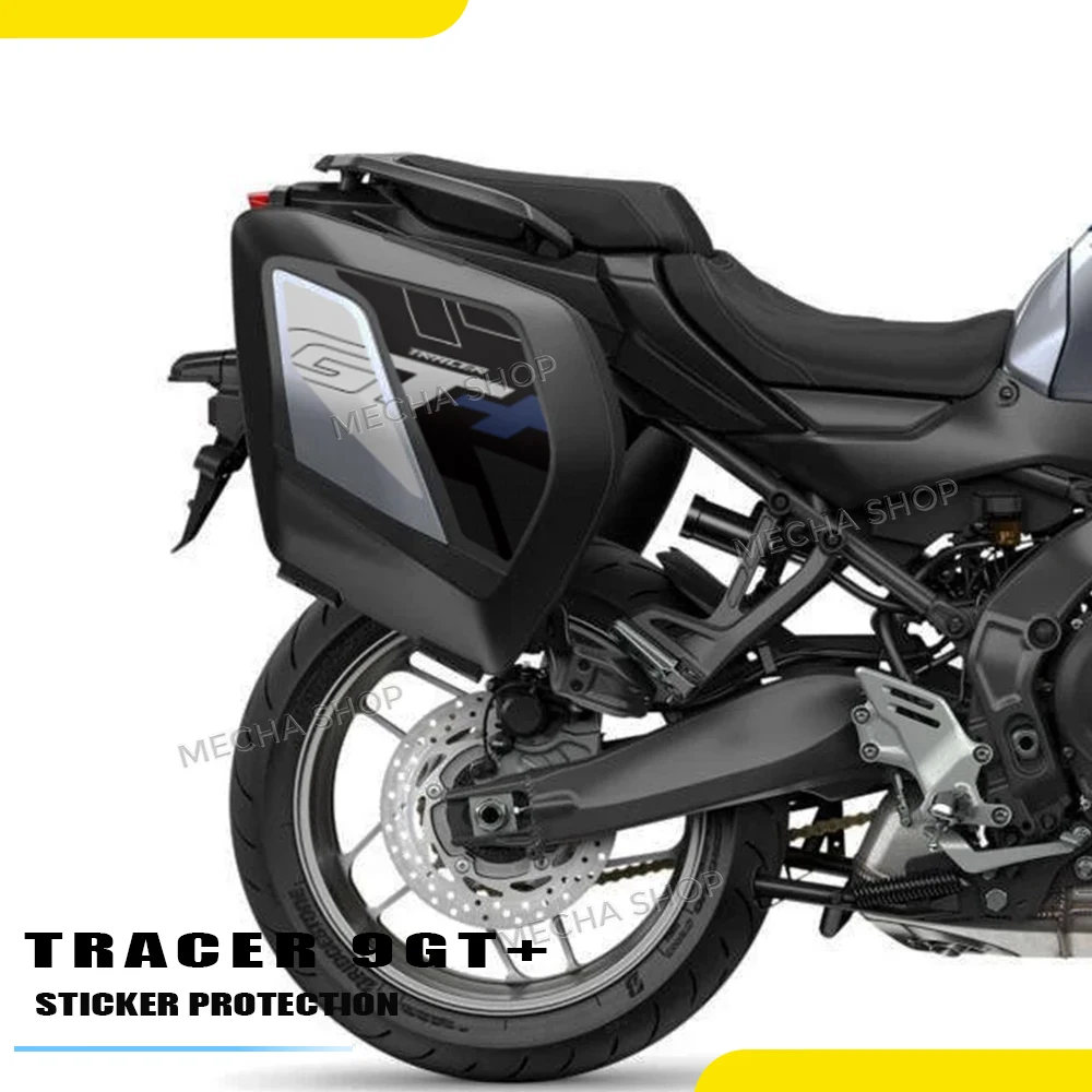 For Tracer 9 GT + 9GT Plus 2025 Motorcycle Sticker Protection Kit Suitcase Decals
For Tracer 9 GT + 9GT Plus 2025 Motorcycle Sticker Protection Kit Suitcase Decals