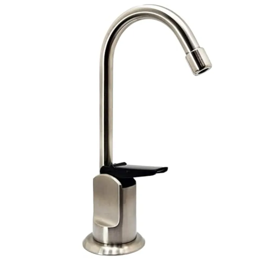 D203-NL-07 6" Touch-Flo Style Pure Cold Water Dispenser Faucet 1 Pack
D203-NL-07 6" Touch-Flo Style Pure Cold Water Dispenser Faucet 1 Pack
