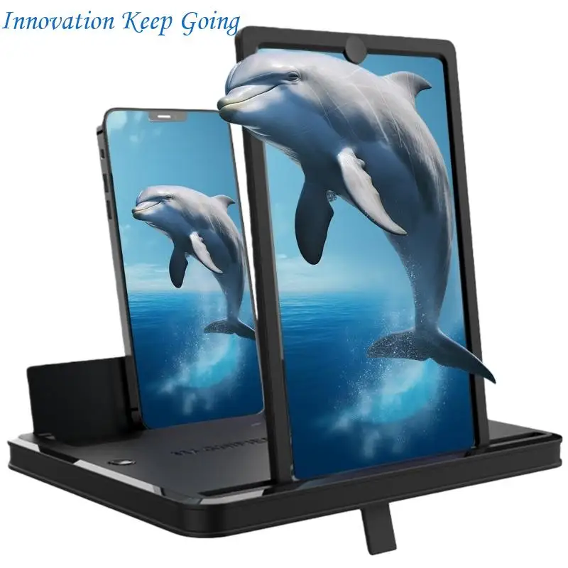 E65C Adjustable Phone Screen Magnifier With Anti Blue Light Protective Foldable Portable For Indoor Outdoor Entertainment
E65C Adjustable Phone Screen Magnifier With Anti Blue Light Protective Foldable Portable For Indoor Outdoor Entertainment