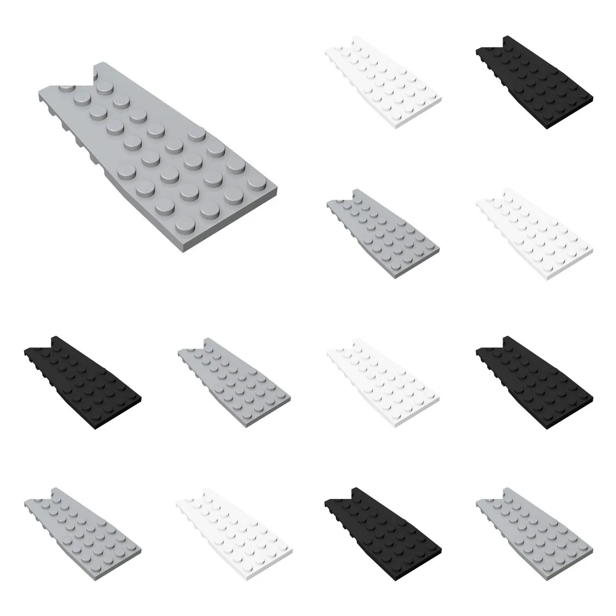 10PCS 14181 Plate 4x9 Building Blocks 2413 With Studs Board Bricks Particle Educational DIY Toy Children Birthday Gift
10PCS 14181 Plate 4x9 Building Blocks 2413 With Studs Board Bricks Particle Educational DIY Toy Children Birthday Gift