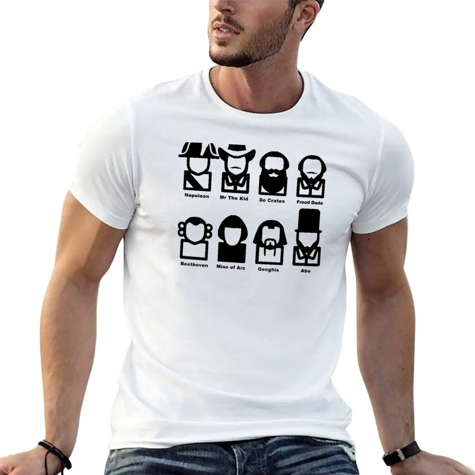 Bill & Ted - The Historical Dudes T-Shirt man t shirt cotton man t shirt designer T-Shirt
Bill & Ted - The Historical Dudes T-Shirt man t shirt cotton man t shirt designer T-Shirt