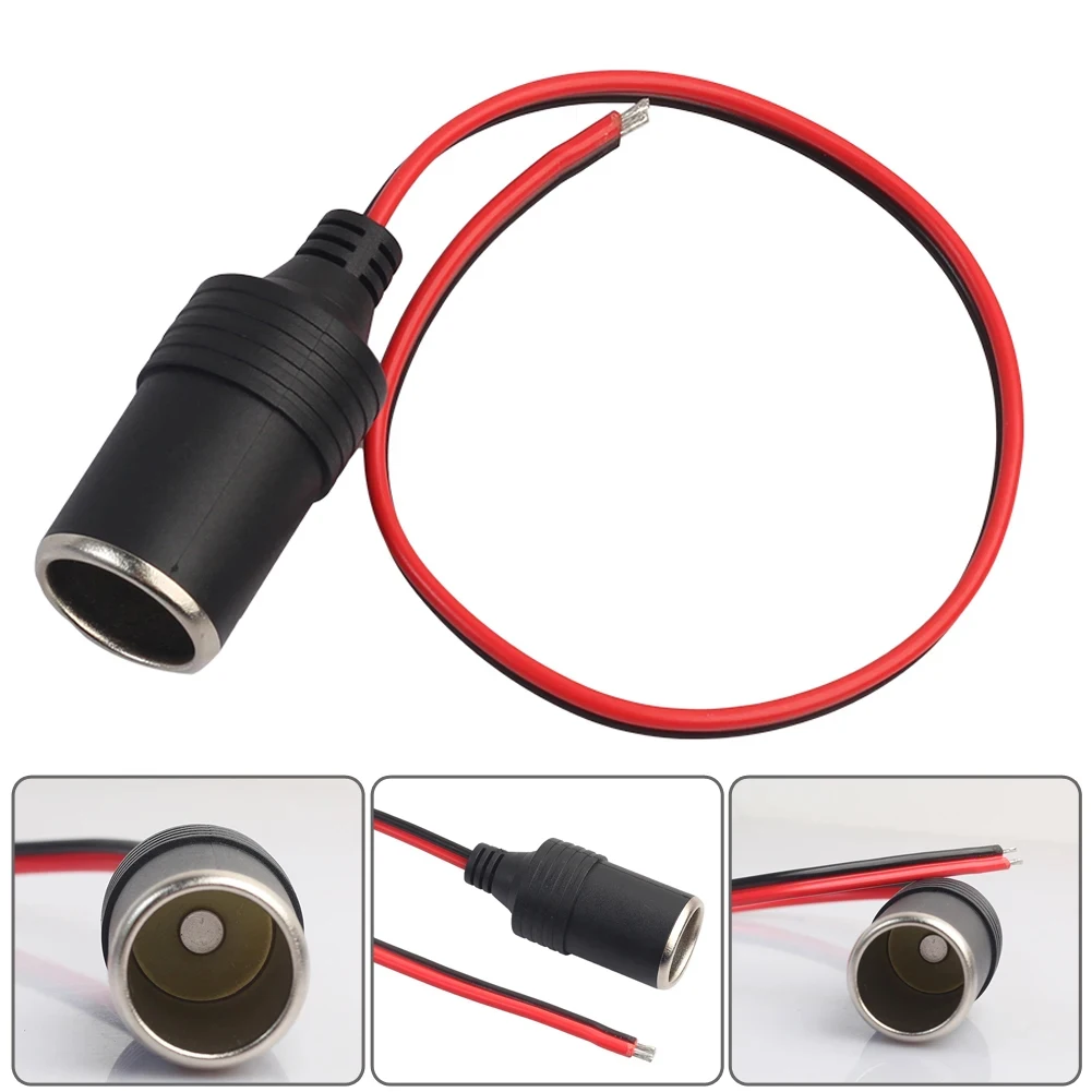 Car Cigarette Lighter Splitter Power Adapter Charger 0.75m² 50cm 12V 10A Max 120W Cable Female Socket Plug High Quality
Car Cigarette Lighter Splitter Power Adapter Charger 0.75m² 50cm 12V 10A Max 120W Cable Female Socket Plug High Quality