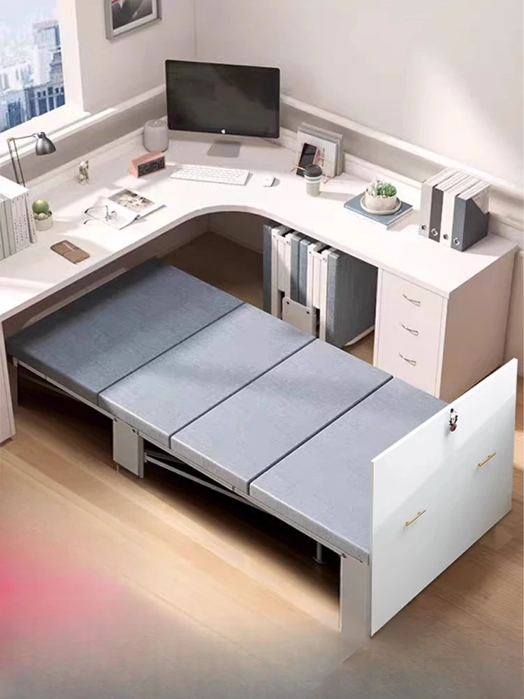 Folding bed single siesta siesta bed adult home office pull-out invisible bed small apartment 1.5 meters
Folding bed single siesta siesta bed adult home office pull-out invisible bed small apartment 1.5 meters