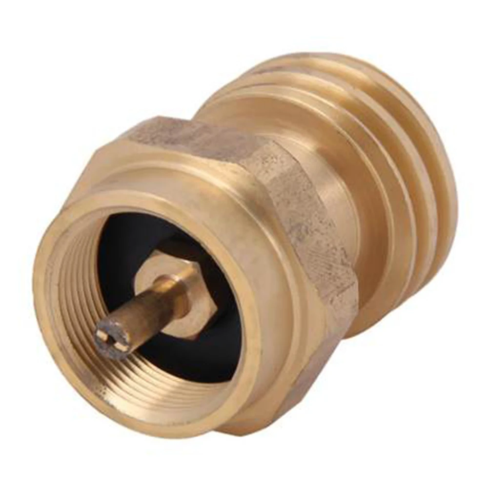 Outdoor Gas Tank Transfer Joint Propane Tank Refill Adapter Brass Solid Construction Safety Cutoff Emergency Bbq Grill
Outdoor Gas Tank Transfer Joint Propane Tank Refill Adapter Brass Solid Construction Safety Cutoff Emergency Bbq Grill