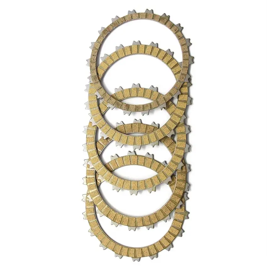 Motorcycle Clutch Friction Disc Plates For Honda CRF250 ME Supermoto CB300R CB300F CBR300R 2015-2020 22202-KZZ-901 22201-MGZ-J01
Motorcycle Clutch Friction Disc Plates For Honda CRF250 ME Supermoto CB300R CB300F CBR300R 2015-2020 22202-KZZ-901 22201-MGZ-J01