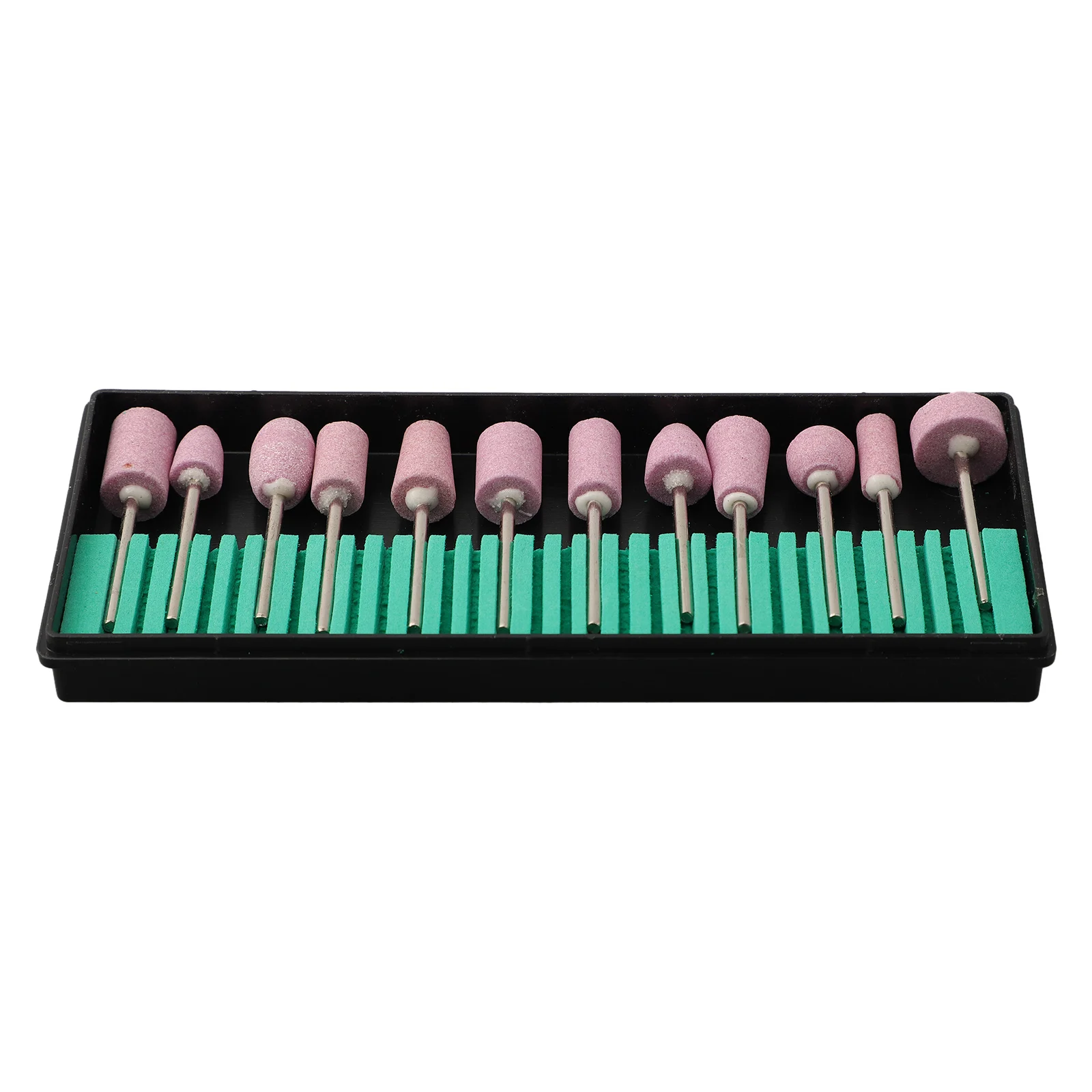 For Mini Ceramic Grinding Heads 12 Pack for Rotary Tools Used in Milling Polishing Engraving and Finishing Work
For Mini Ceramic Grinding Heads 12 Pack for Rotary Tools Used in Milling Polishing Engraving and Finishing Work