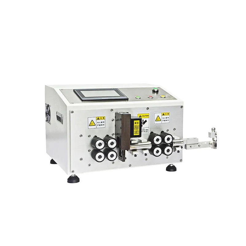 Automatic Cutter Stripper Copper Cle Wire Line Cutting Peeling Stripping hine
Automatic Cutter Stripper Copper Cle Wire Line Cutting Peeling Stripping hine