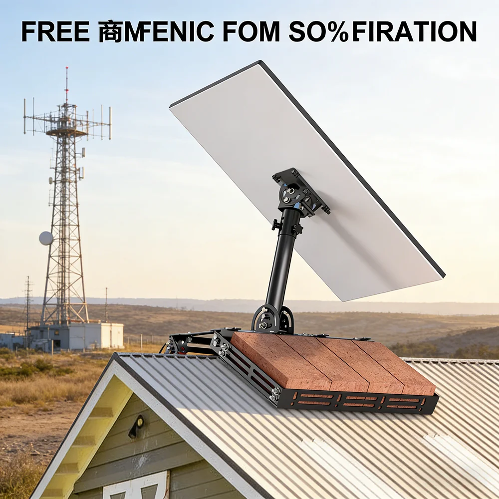 Adjustable Starlink Roof Ridge Mount Beciety Starlink Mounting Kit Mount Adapter Star Link Pole Antenna Mount for Starlink Gen3
Adjustable Starlink Roof Ridge Mount Beciety Starlink Mounting Kit Mount Adapter Star Link Pole Antenna Mount for Starlink Gen3