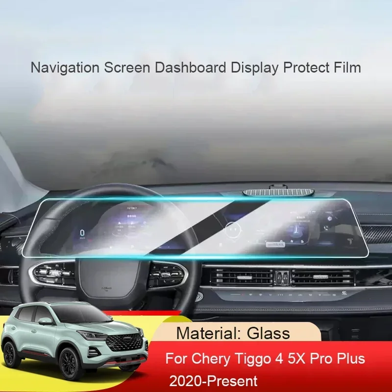 For Chery Tiggo 4 5X Pro Plus 2020-2025 Car GPS Navigation Screen Protect Tempered Film Dashboard Display TPU Sticker Accessory
For Chery Tiggo 4 5X Pro Plus 2020-2025 Car GPS Navigation Screen Protect Tempered Film Dashboard Display TPU Sticker Accessory