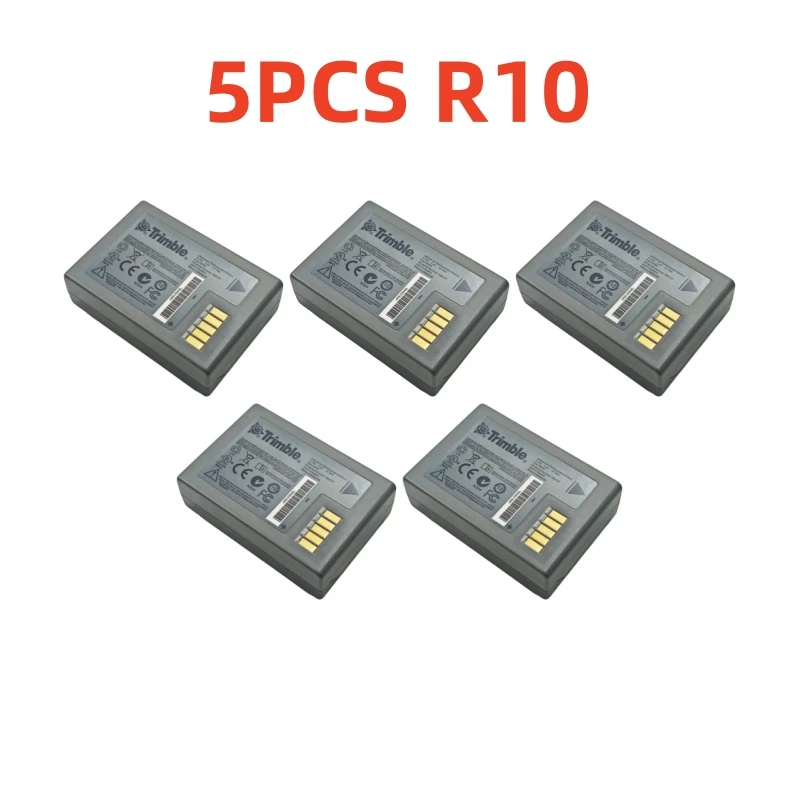 5pcs New R10 Rechargeable Li-ion Battery for Trimble 76767 990737, R10 Battery for Trimble R10 R12 V10 GPS RTK GNSS Receiver
5pcs New R10 Rechargeable Li-ion Battery for Trimble 76767 990737, R10 Battery for Trimble R10 R12 V10 GPS RTK GNSS Receiver
