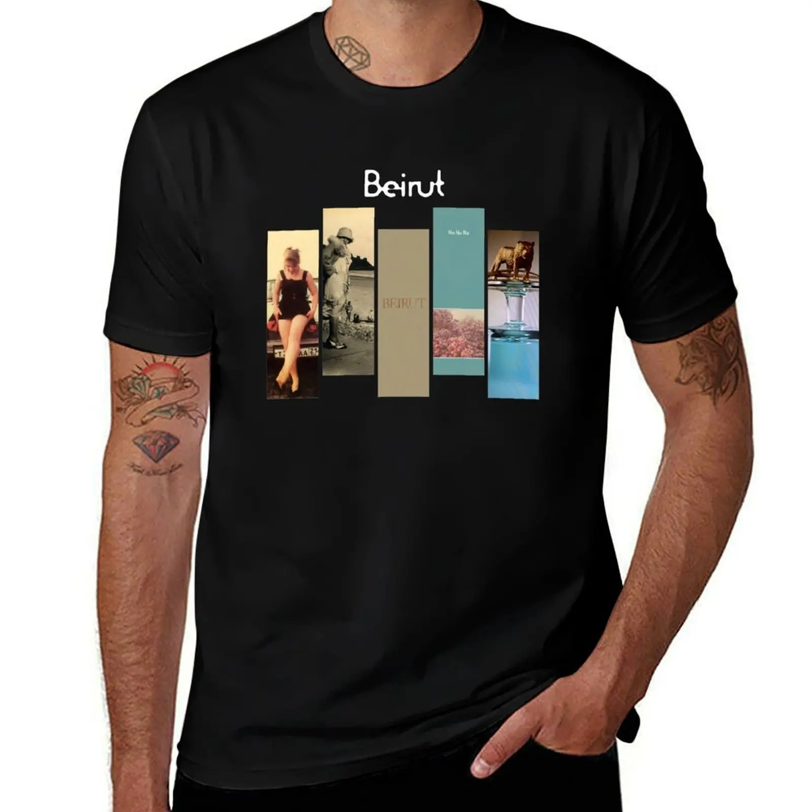 Beirut Discography T-Shirt funny gifts graphic t shirt vintage oversizeds tshirts for men
Beirut Discography T-Shirt funny gifts graphic t shirt vintage oversizeds tshirts for men