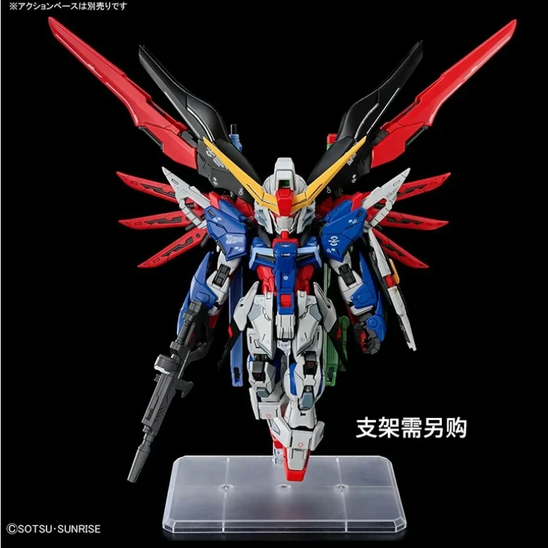 Bandai In Stock Mg Mgsd Destiny Gundam Seed Destiny Full Articulated Assembly Model Action Figure Collectible Display Ornament
Bandai In Stock Mg Mgsd Destiny Gundam Seed Destiny Full Articulated Assembly Model Action Figure Collectible Display Ornament