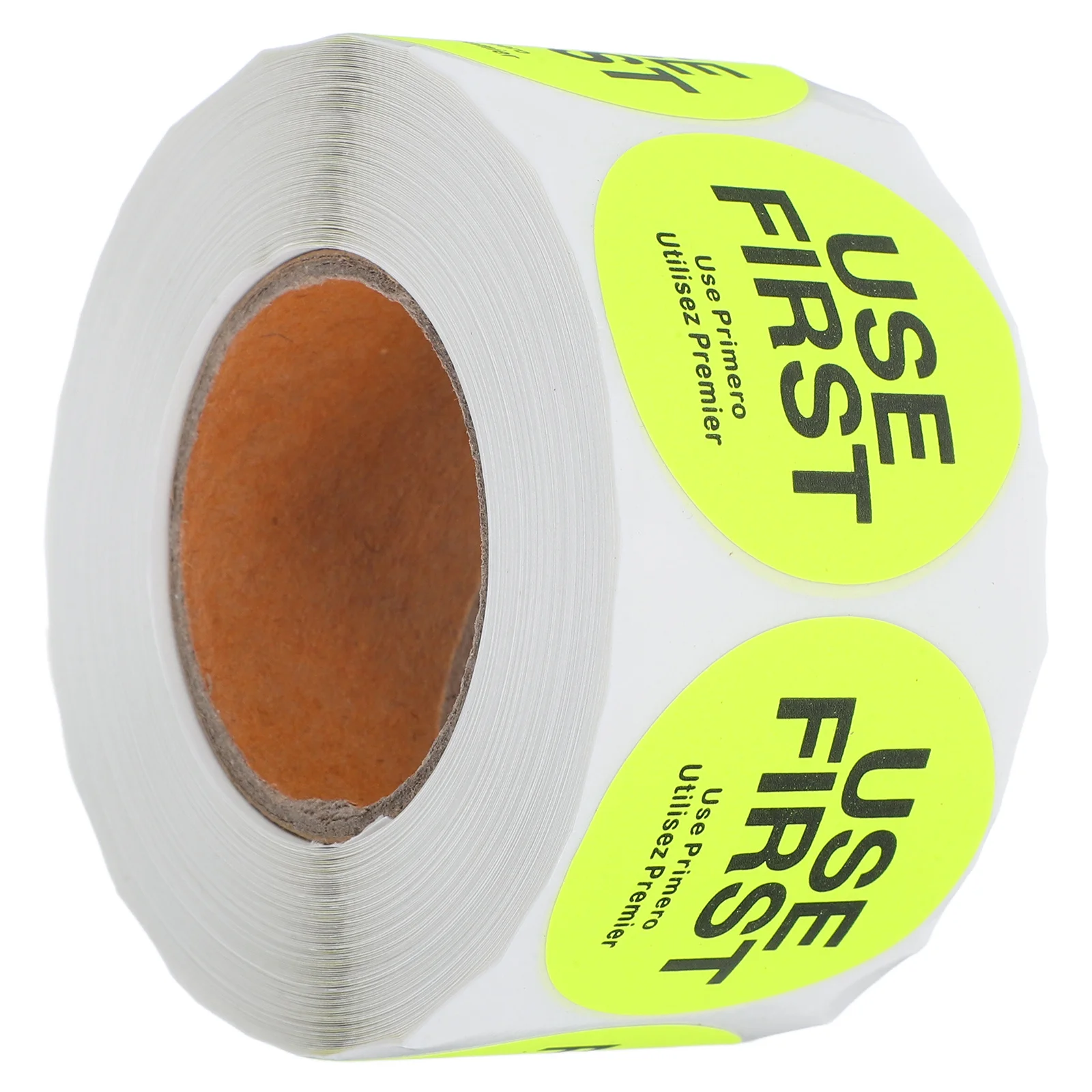 1 Roll Yellow Use First Inventory Control Labels Removable Round Stickers for Restaurant Food Service Kitchen Labels
1 Roll Yellow Use First Inventory Control Labels Removable Round Stickers for Restaurant Food Service Kitchen Labels