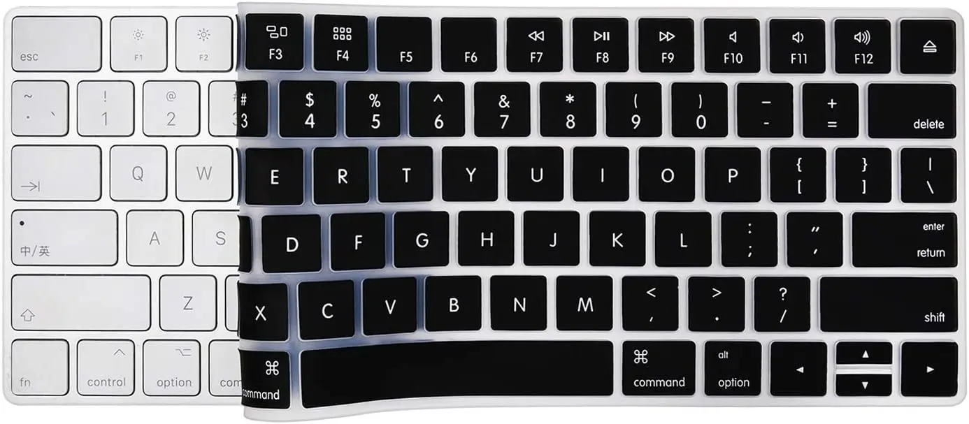 Силиконовый чехол для настольного ПК Magic Keyboard Skin для iMac Magic Keyboard MLA22LL/A A1644 (2015 последняя модель)
Силиконовый чехол для настольного ПК Magic Keyboard Skin для iMac Magic Keyboard MLA22LL/A A1644 (2015 последняя модель)