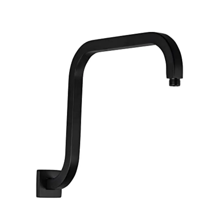 S Shaped Square Shower Arm with FlangeHigh Rise Shower Head Extension Arm PU9H03
S Shaped Square Shower Arm with FlangeHigh Rise Shower Head Extension Arm PU9H03