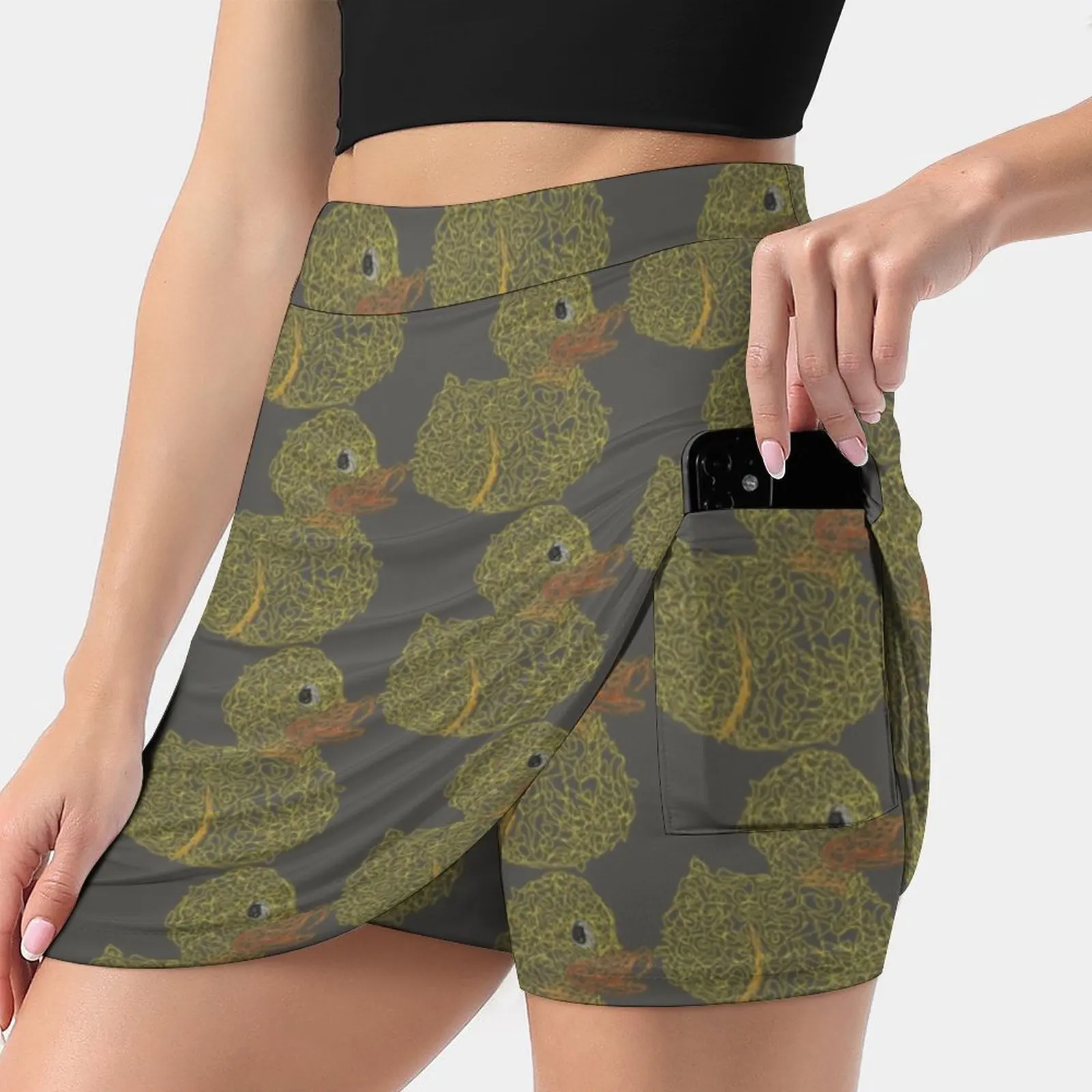 Styled Duck With Lines Women's skirt Sport Skort Skirt With Pocket Fashion Korean Style Skirt 4Xl Skirts Styled Duck With Lines
Styled Duck With Lines Women's skirt Sport Skort Skirt With Pocket Fashion Korean Style Skirt 4Xl Skirts Styled Duck With Lines