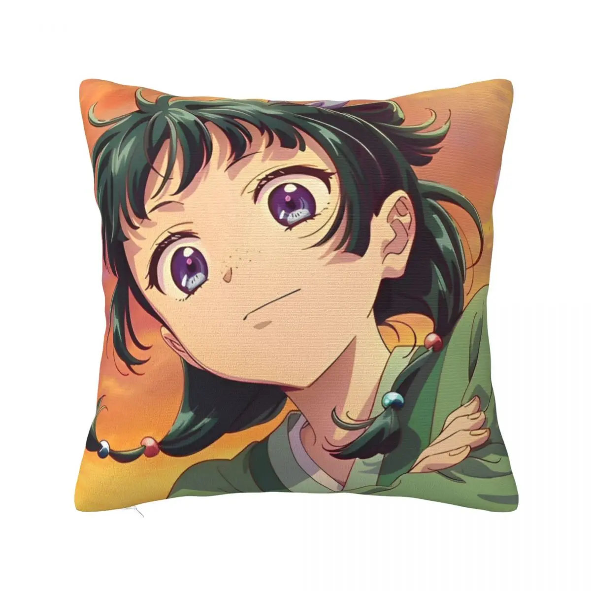 Maomao Anime Pillow Cases The Apothecary Diaries Cushion Covers Awesome Zipper Decorative Pillowcase for Seat 45x45cm
Maomao Anime Pillow Cases The Apothecary Diaries Cushion Covers Awesome Zipper Decorative Pillowcase for Seat 45x45cm