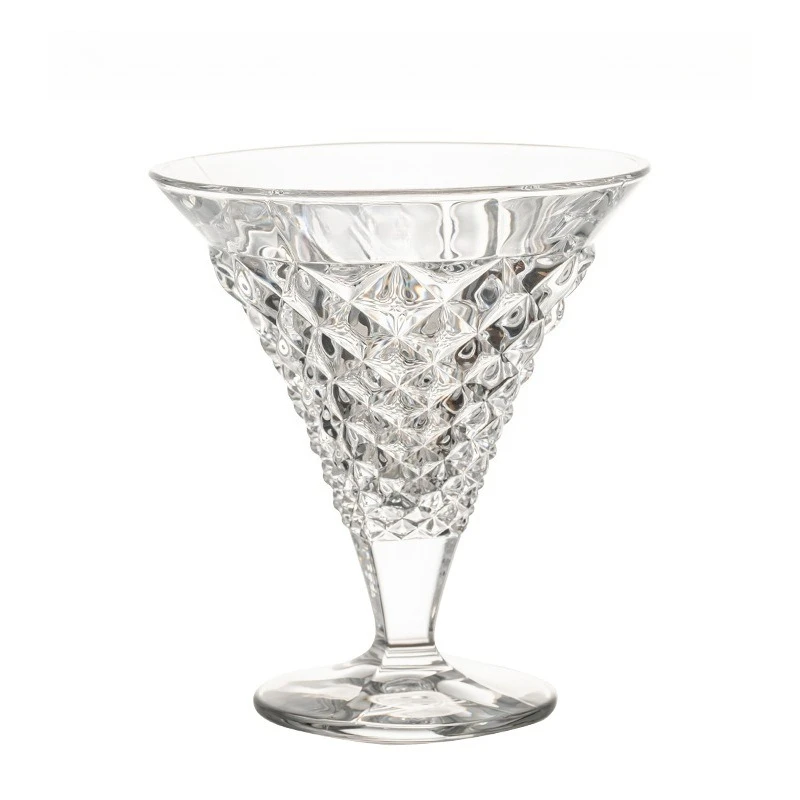 Crystal glass ice cream cup, tall ice cream cup, household juice cup
Crystal glass ice cream cup, tall ice cream cup, household juice cup