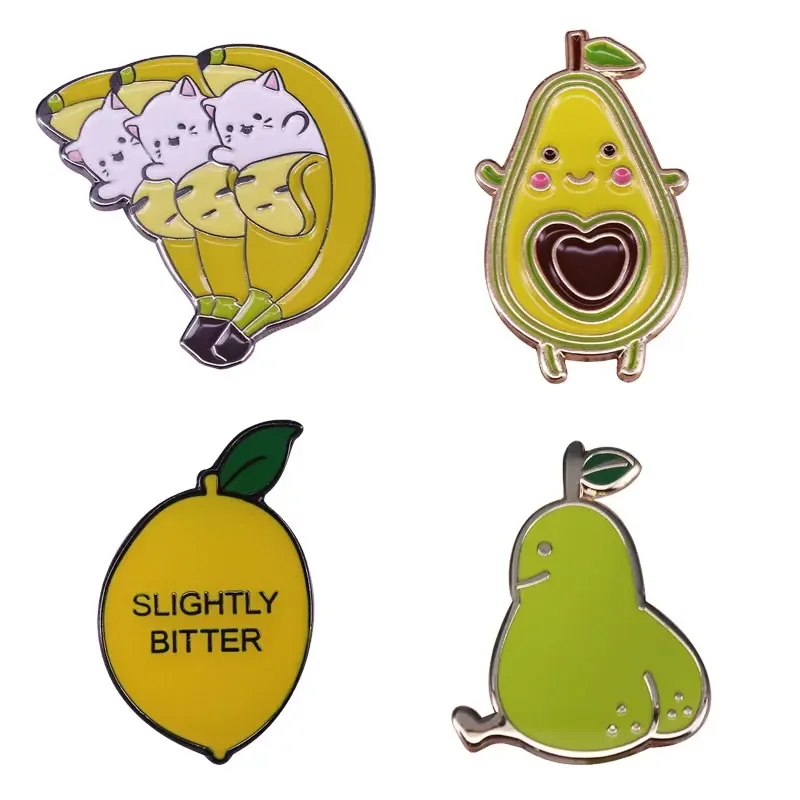 Funny Fruit Elf Metal Enamel Pins Banana Lemon Avocado Lapel Brooches Hoodie Backpack Hat Badge Decorative Accessories Fans Gift
Funny Fruit Elf Metal Enamel Pins Banana Lemon Avocado Lapel Brooches Hoodie Backpack Hat Badge Decorative Accessories Fans Gift