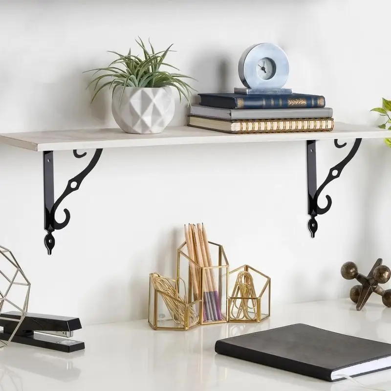 Iron Shelf Brackets Iron L-Shape Shelf Support Wall Mounted Corner Brace 10pcs Heavy Duty Right Angle Bracket With Screws For
Iron Shelf Brackets Iron L-Shape Shelf Support Wall Mounted Corner Brace 10pcs Heavy Duty Right Angle Bracket With Screws For