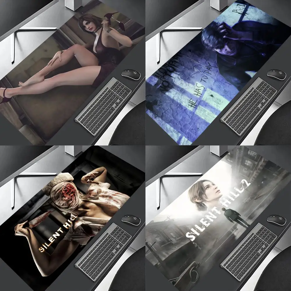 Hot S-Silent Hills 2 Games Mouse Pad Professional E-Sports Mouse Pad Fine Surface Gaming Rubber Mouse Pad Smooth Desk Pad
Hot S-Silent Hills 2 Games Mouse Pad Professional E-Sports Mouse Pad Fine Surface Gaming Rubber Mouse Pad Smooth Desk Pad